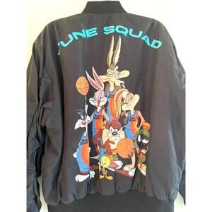Forever 21 Unisex‎ Space Jam "A New Legacy Jacket" Coat Taz Size Medium